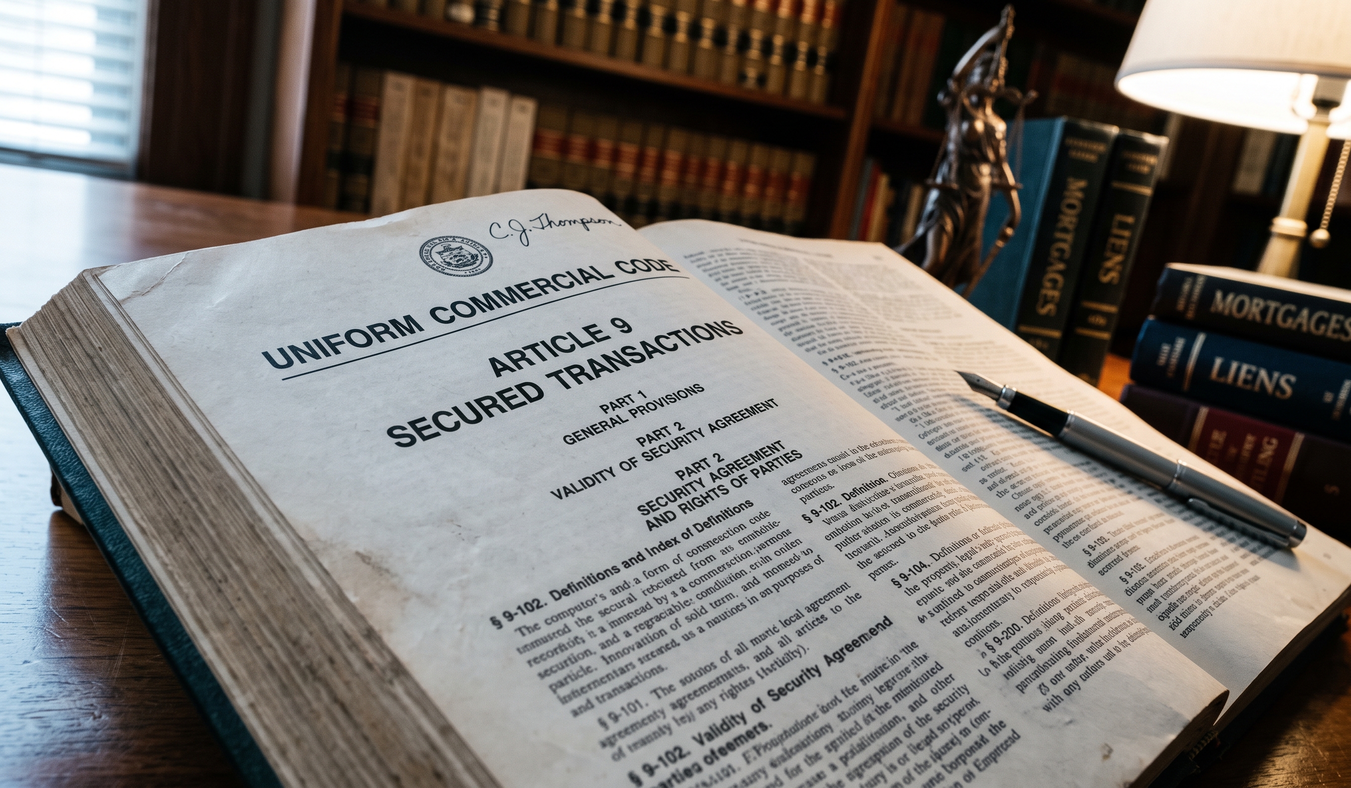 Understanding Article 9: Secured Transactions and Security Interests
