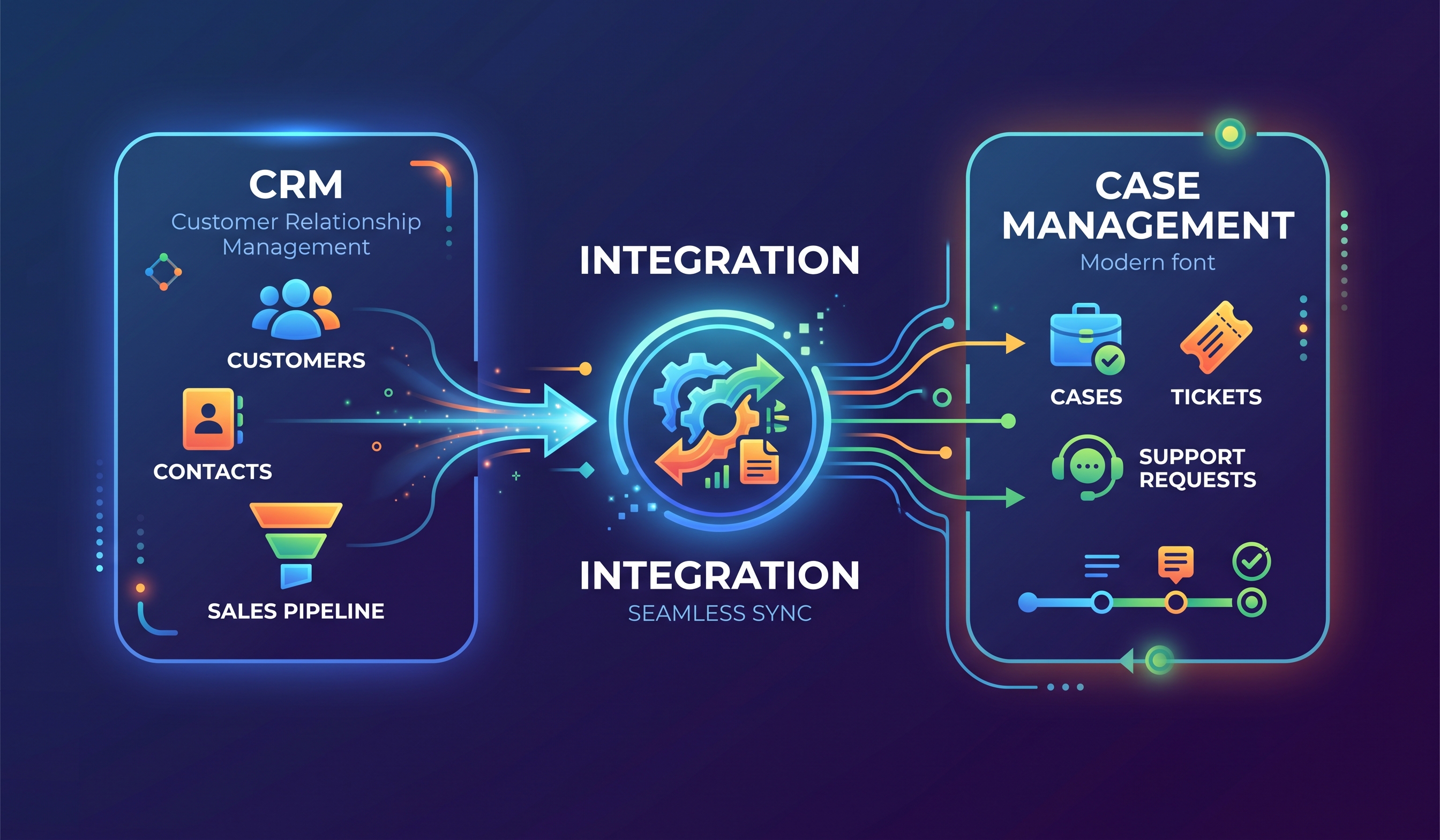 Why Your CRM and Case Management Don't Sync - And Why That Costs You Cases